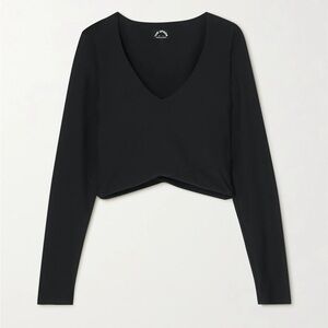 Black Crop Top